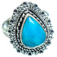 Larimar Rings handcrafted by Ana Silver Co - RING995271