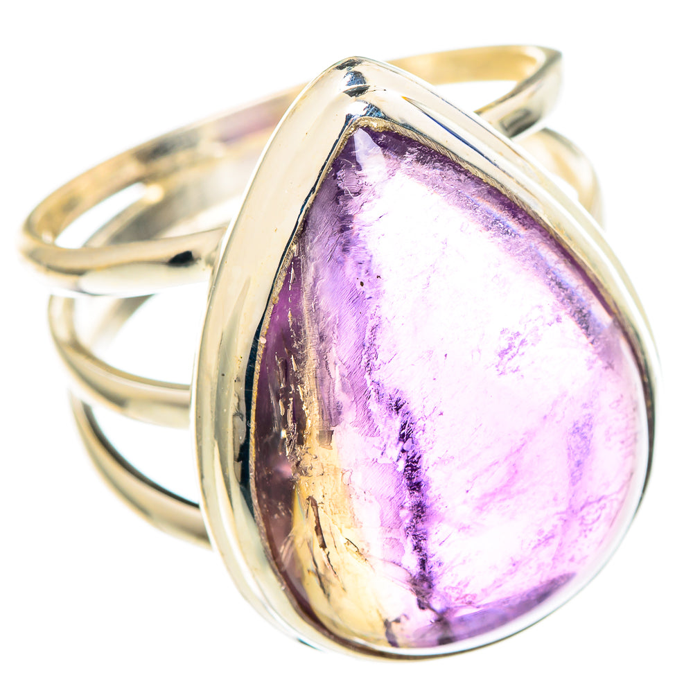 Ametrine Rings handcrafted by Ana Silver Co - RING99532