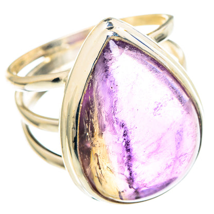 Ametrine Rings handcrafted by Ana Silver Co - RING99532