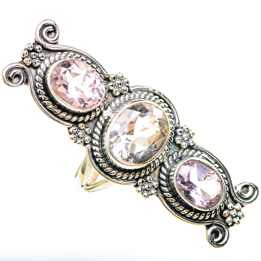 Kunzite Rings handcrafted by Ana Silver Co - RING99533
