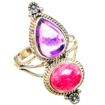 Rhodochrosite Rings handcrafted by Ana Silver Co - RING99534