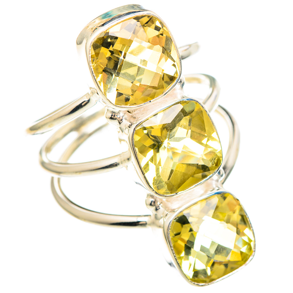 Citrine Rings handcrafted by Ana Silver Co - RING99537