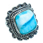 Larimar Rings handcrafted by Ana Silver Co - RING995384