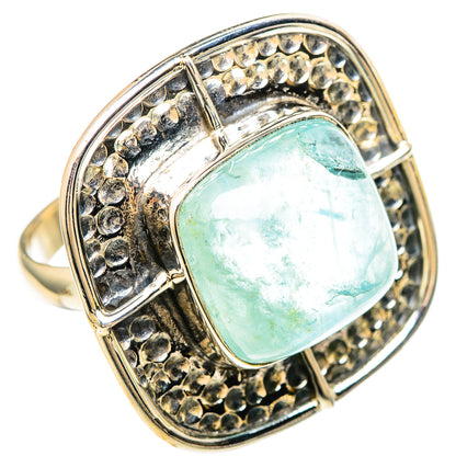 Aquamarine Rings handcrafted by Ana Silver Co - RING99539