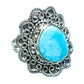 Larimar Rings handcrafted by Ana Silver Co - RING995403