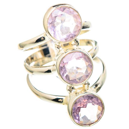 Kunzite Rings handcrafted by Ana Silver Co - RING99547