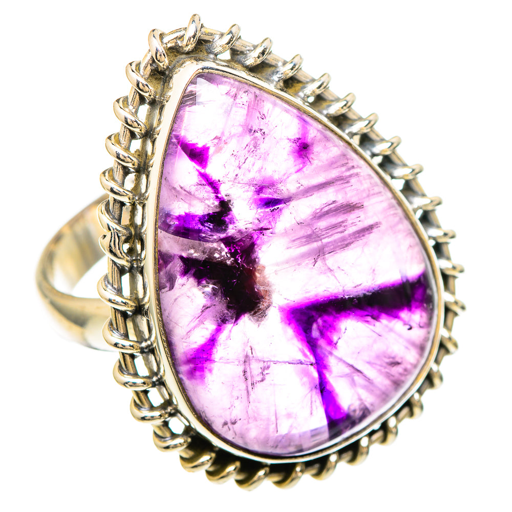 Star Amethyst Rings handcrafted by Ana Silver Co - RING99548