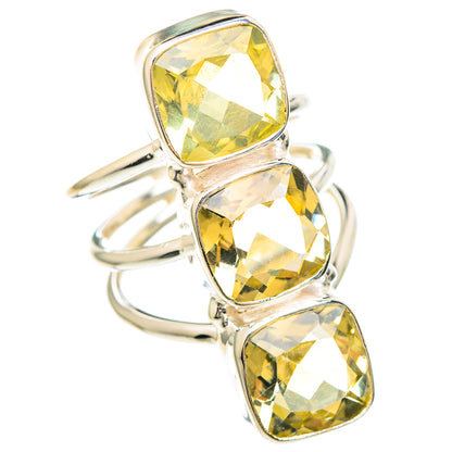 Citrine Rings handcrafted by Ana Silver Co - RING99549 - Photo 2