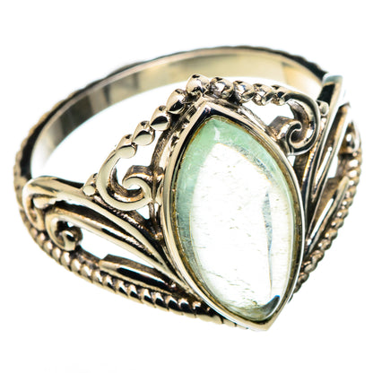 Aquamarine Rings handcrafted by Ana Silver Co - RING99555