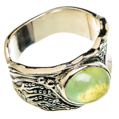 Prehnite Rings handcrafted by Ana Silver Co - RING99561