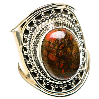 Dinosaur Bone Rings handcrafted by Ana Silver Co - RING99563