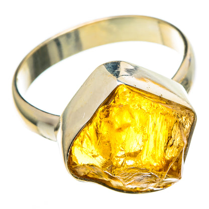Citrine Rings handcrafted by Ana Silver Co - RING99564 - Photo 2