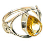 Citrine Rings handcrafted by Ana Silver Co - RING99565