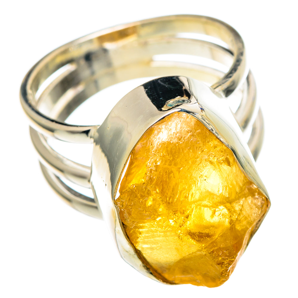 Citrine Rings handcrafted by Ana Silver Co - RING99566