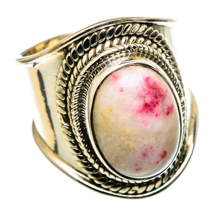 Cinnabar Rings handcrafted by Ana Silver Co - RING99569 - Photo 2