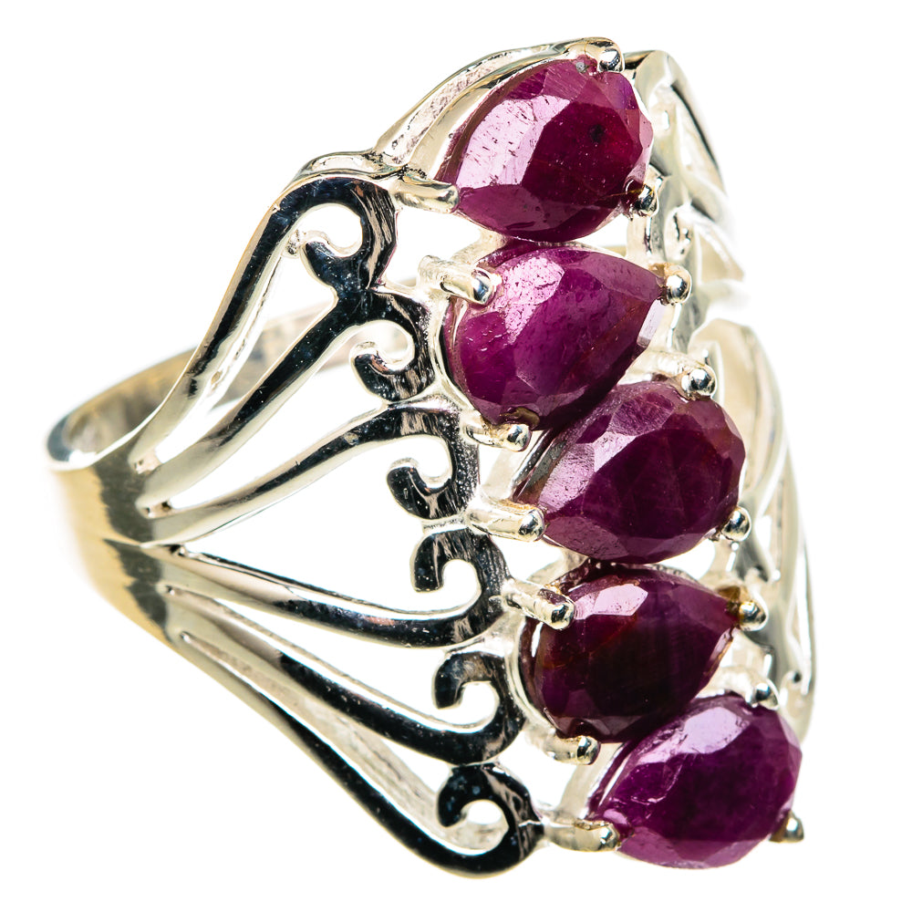 Ruby Rings handcrafted by Ana Silver Co - RING99570