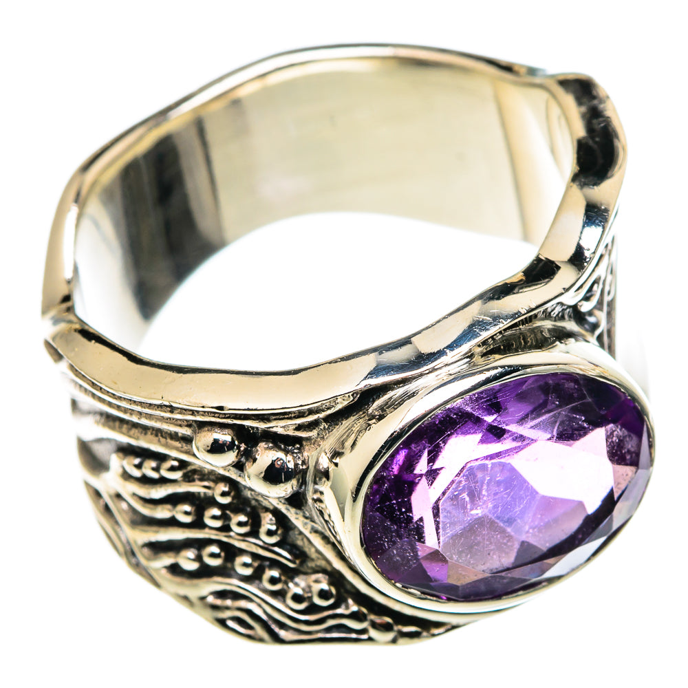 Amethyst Rings handcrafted by Ana Silver Co - RING99573