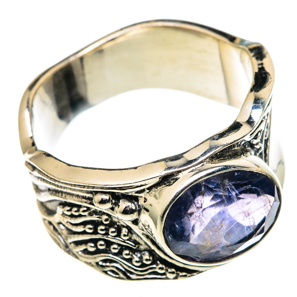 Violet Spinel Rings handcrafted by Ana Silver Co - RING99575 - Photo 2