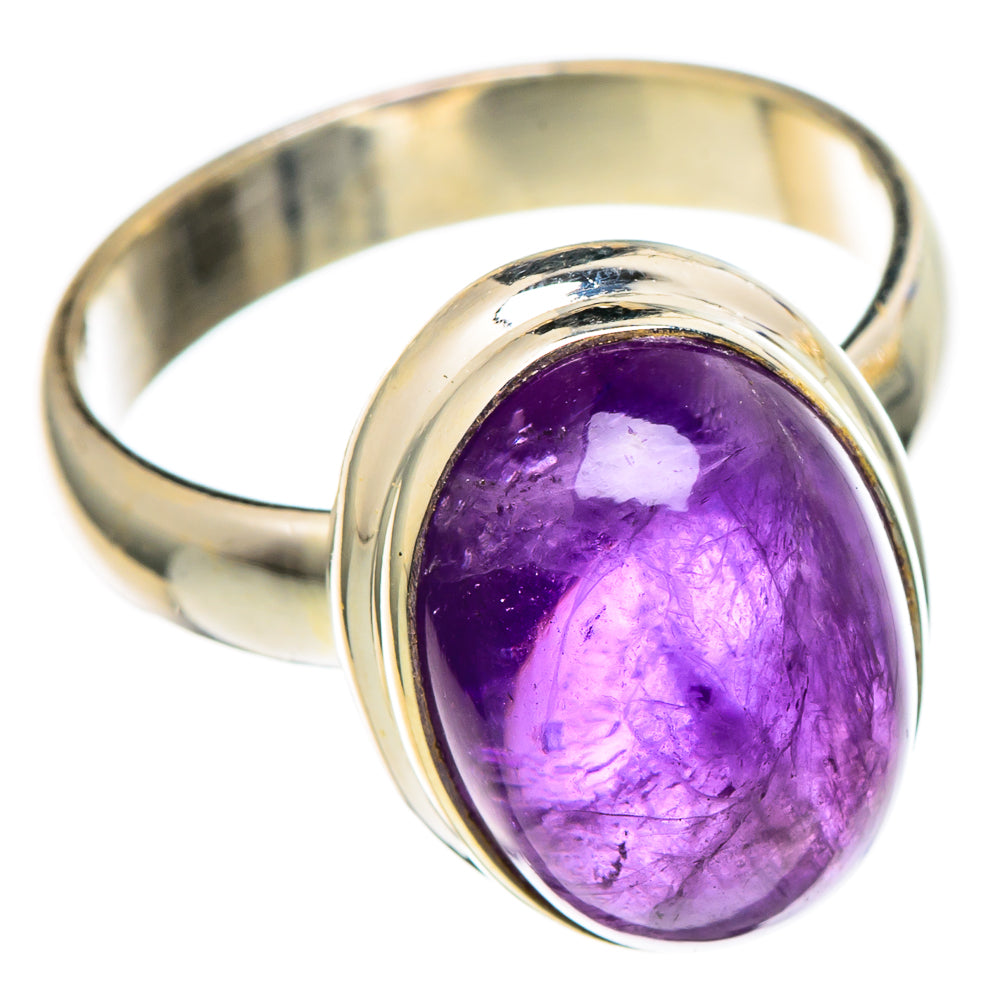 Amethyst Rings handcrafted by Ana Silver Co - RING99576