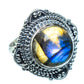 Labradorite Rings handcrafted by Ana Silver Co - RING995771