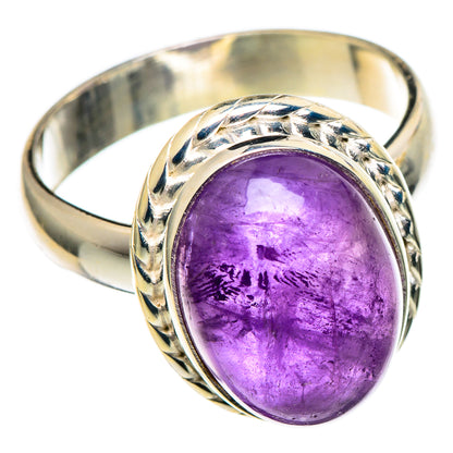 Amethyst Rings handcrafted by Ana Silver Co - RING99578