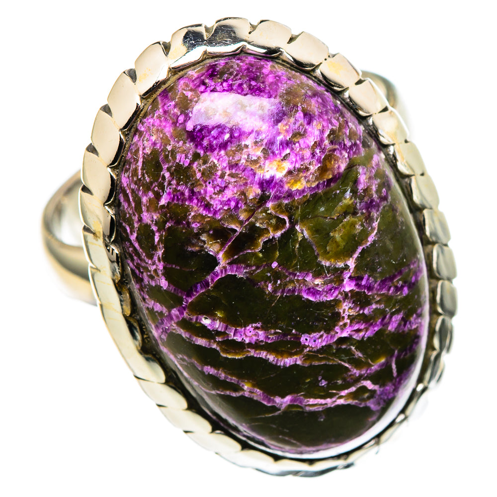 Stichtite Rings handcrafted by Ana Silver Co - RING99579