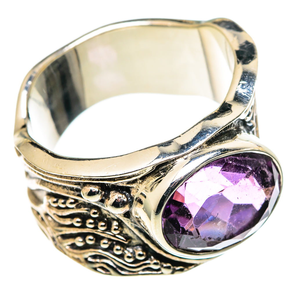 Amethyst Rings handcrafted by Ana Silver Co - RING99581