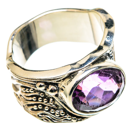 Amethyst Rings handcrafted by Ana Silver Co - RING99581