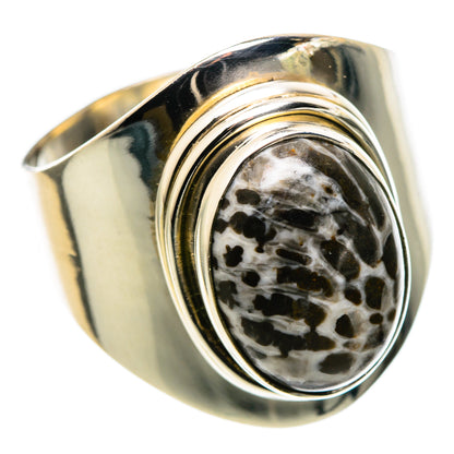 Stingray Coral Rings handcrafted by Ana Silver Co - RING99585