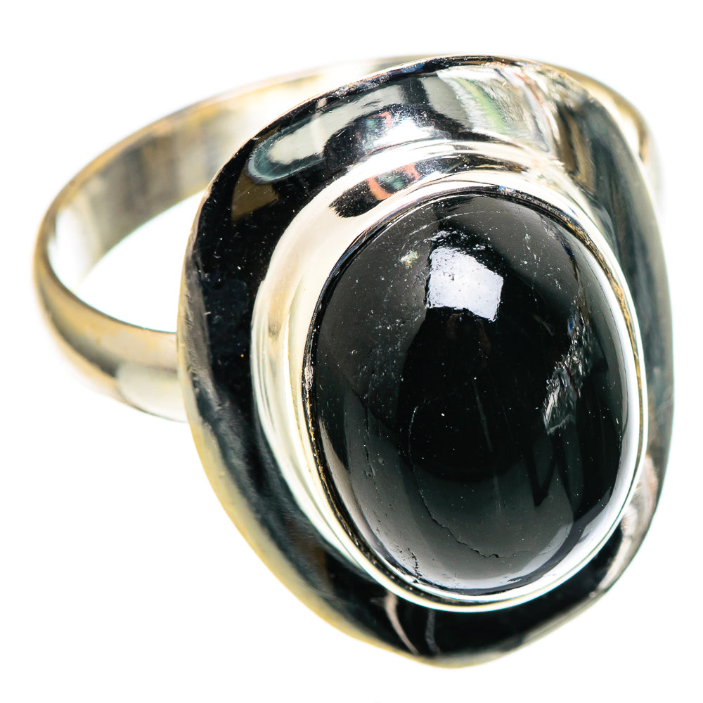 Black Onyx Rings handcrafted by Ana Silver Co - RING99586