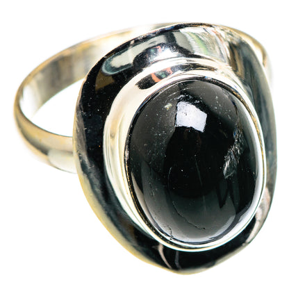 Black Onyx Rings handcrafted by Ana Silver Co - RING99586