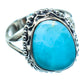 Larimar Rings handcrafted by Ana Silver Co - RING995895