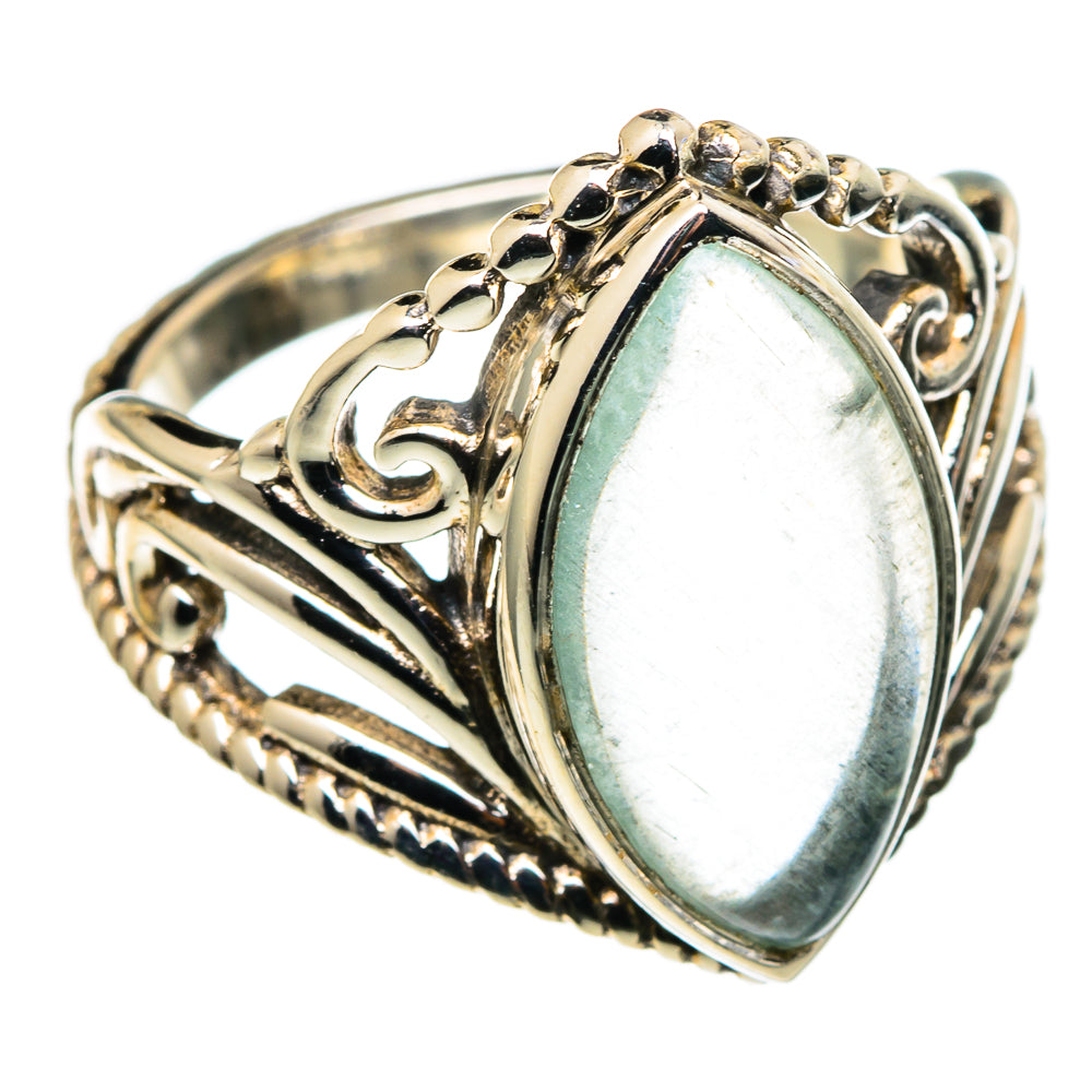 Aquamarine Rings handcrafted by Ana Silver Co - RING99593