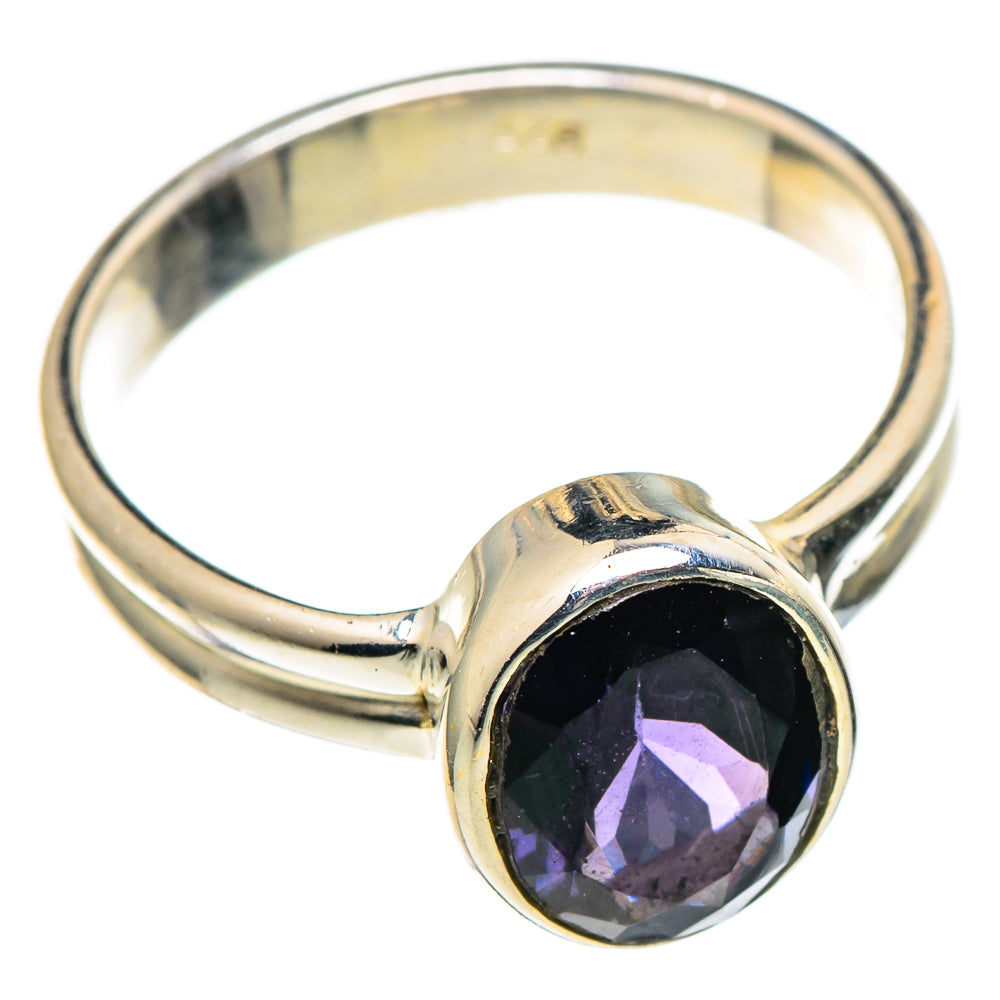 Violet Spinel Rings handcrafted by Ana Silver Co - RING99595