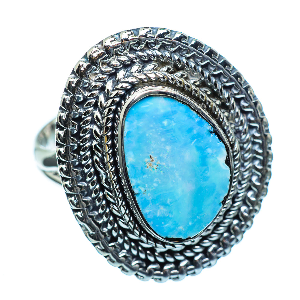Larimar Rings handcrafted by Ana Silver Co - RING995984