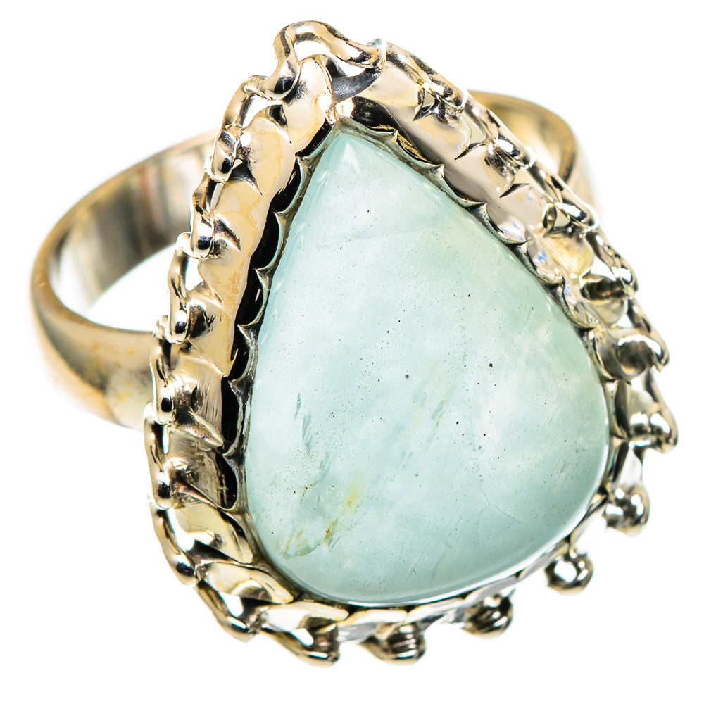Aquamarine Rings handcrafted by Ana Silver Co - RING99598