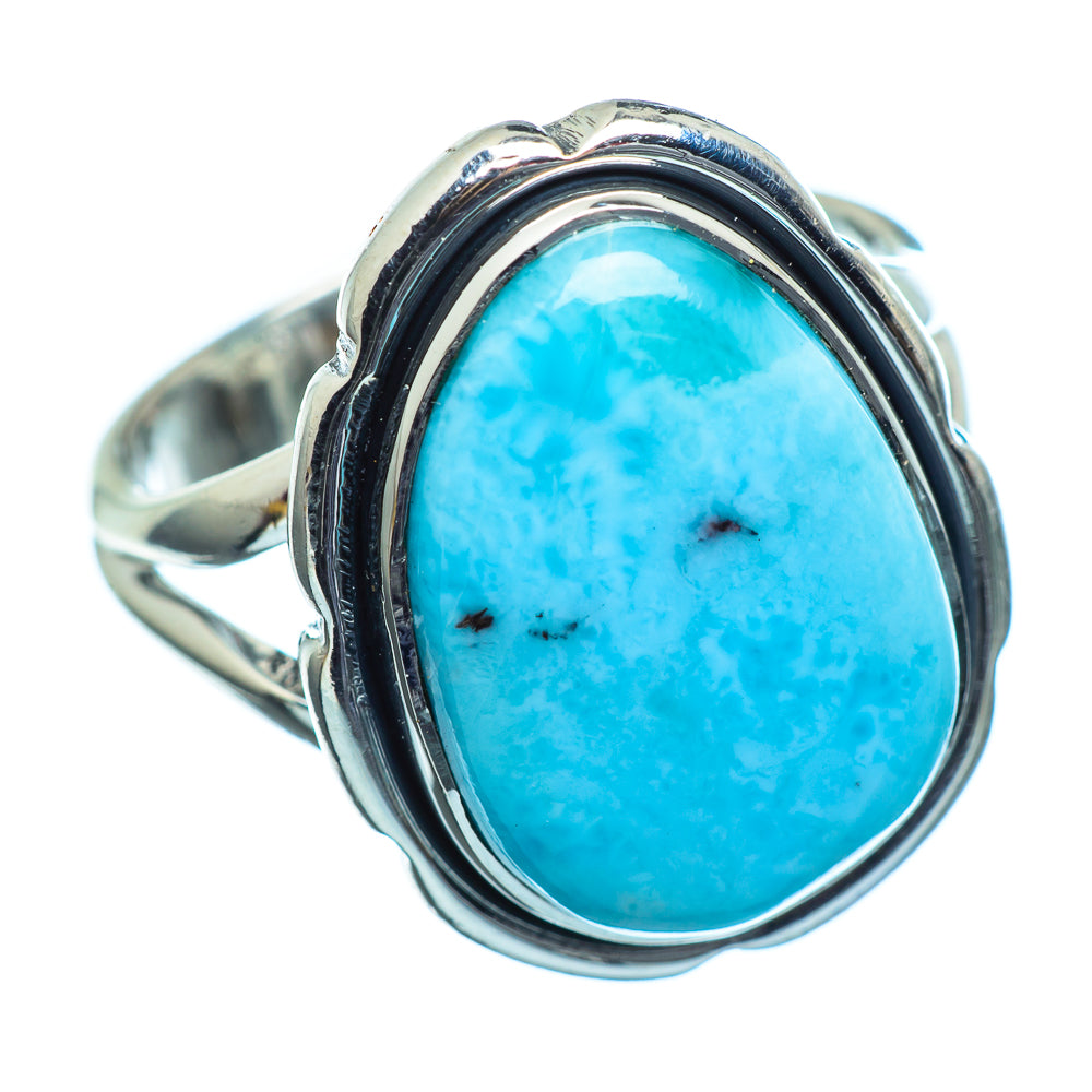 Larimar Rings handcrafted by Ana Silver Co - RING996032