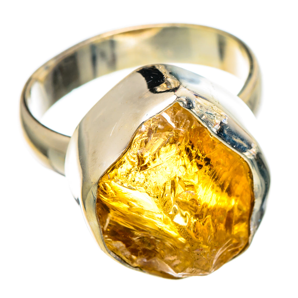 Citrine Rings handcrafted by Ana Silver Co - RING99606