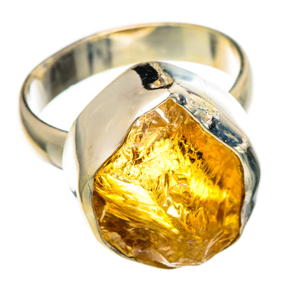 Citrine Rings handcrafted by Ana Silver Co - RING99606