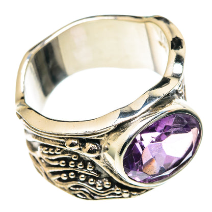 Amethyst Rings handcrafted by Ana Silver Co - RING99616