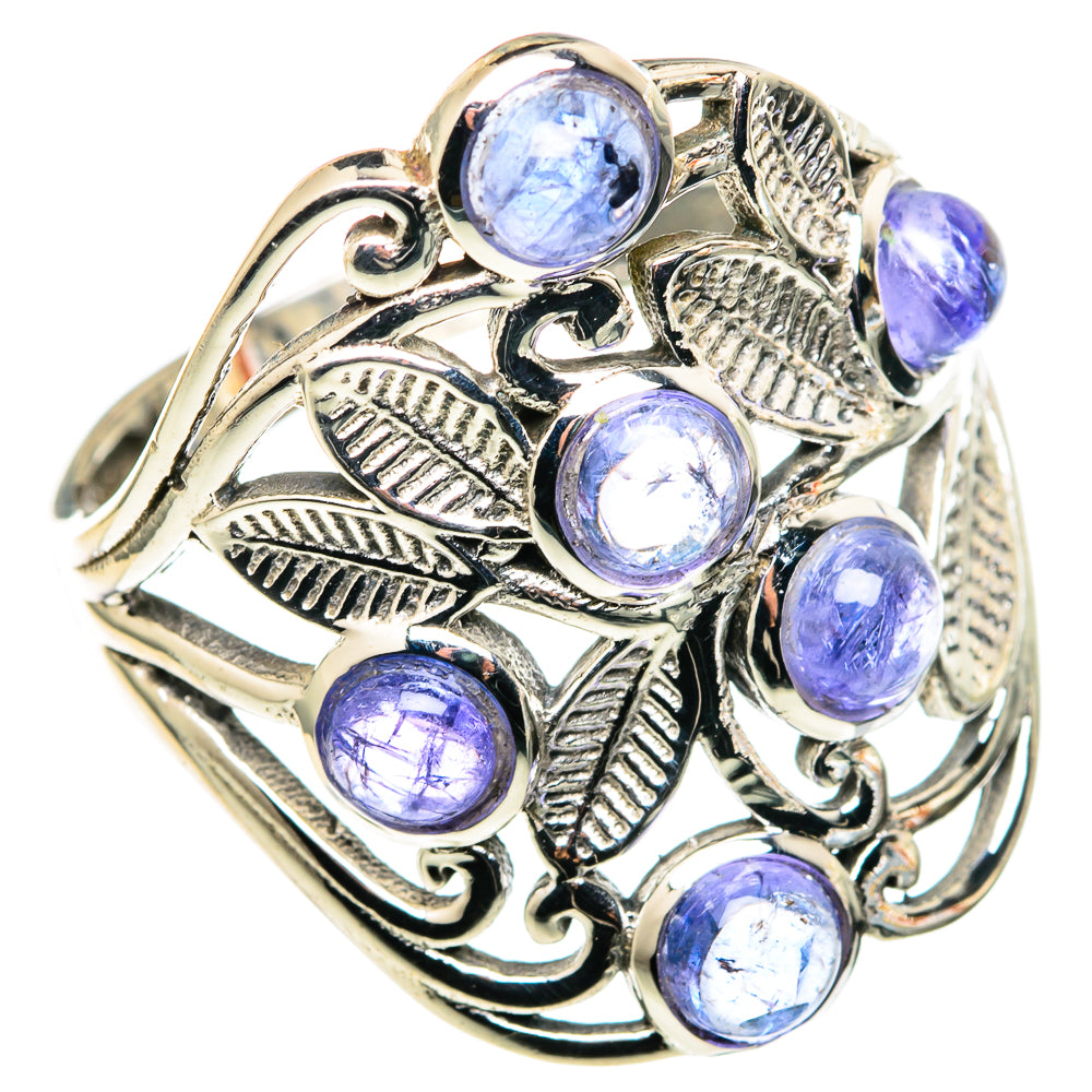 Tanzanite Rings handcrafted by Ana Silver Co - RING99618