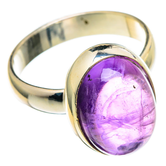 Amethyst Rings handcrafted by Ana Silver Co - RING99619