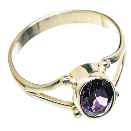 Purple Spinel Rings handcrafted by Ana Silver Co - RING99620 - Photo 2