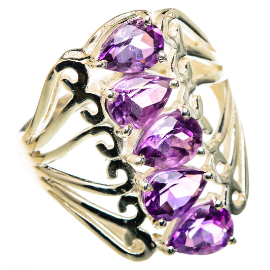 Amethyst Rings handcrafted by Ana Silver Co - RING99621