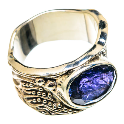 Violet Spinel Rings handcrafted by Ana Silver Co - RING99622