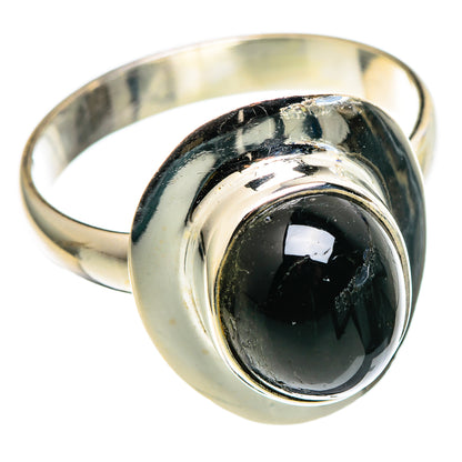 Black Onyx Rings handcrafted by Ana Silver Co - RING99623