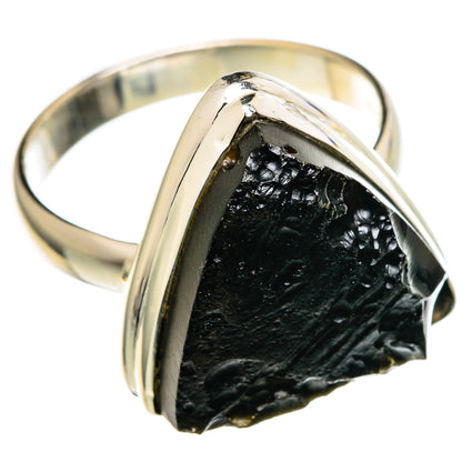 Tektite Rings handcrafted by Ana Silver Co - RING99624