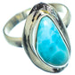 Larimar Rings handcrafted by Ana Silver Co - RING9963