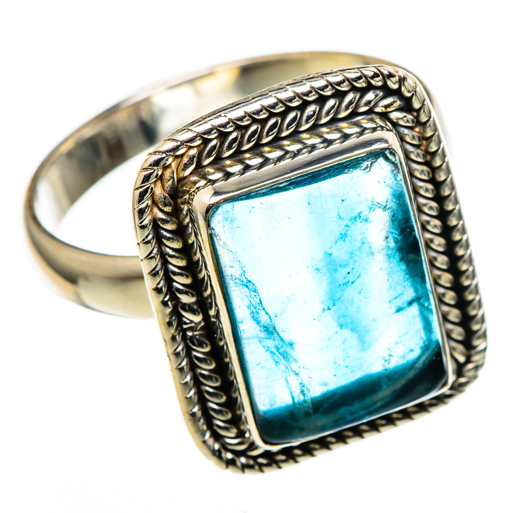 Fluorite Rings handcrafted by Ana Silver Co - RING99637