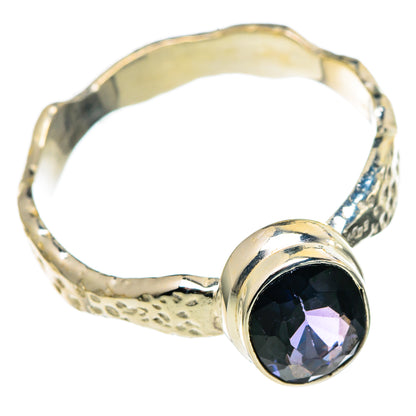 Violet Spinel Rings handcrafted by Ana Silver Co - RING99639